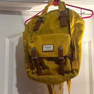 Deep Yellow Himawari Backpack